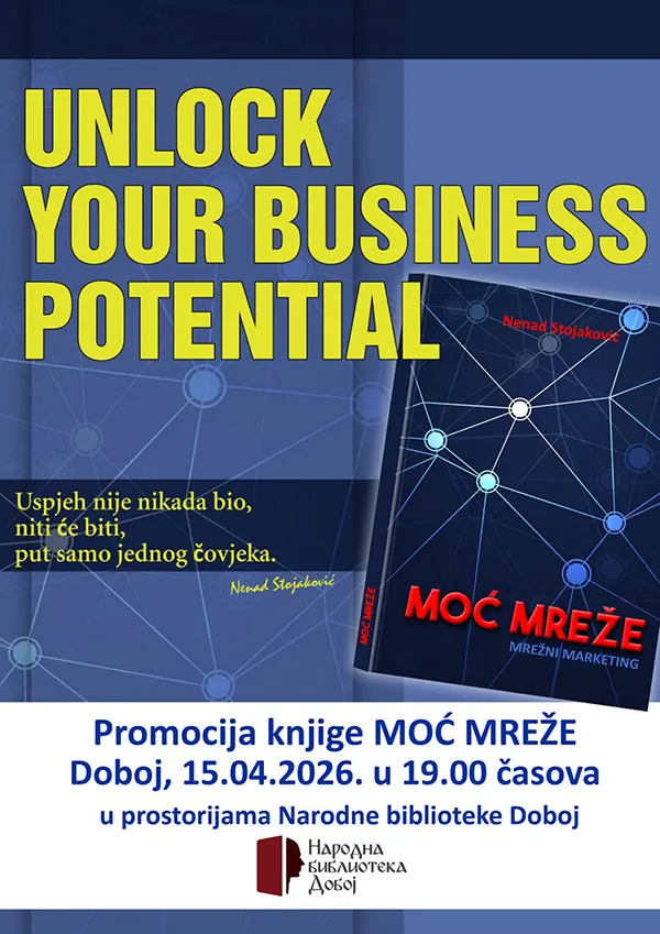Poster promocije — Doboj