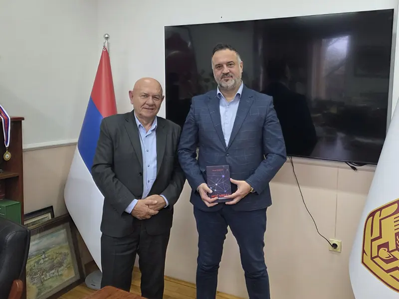 Sa načelnikom opštine Derventa Igorom Žunićem