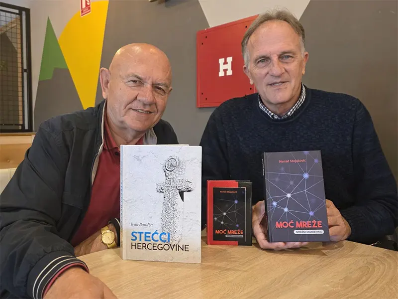 Knjiga u rukama čitalaca